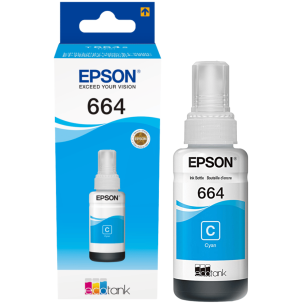 Epson oryginalny tusz 664 T6642 C13T66424A cyan