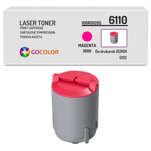 Toner do XEROX 6110 106R01205 Magenta Zamiennik