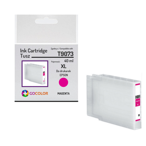 Tusz do EPSON T9073 XL Magenta Zamiennik