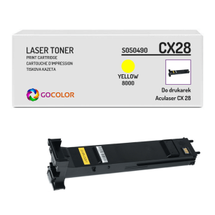 EOL Toner do EPSON CX28 S050490 Yellow Zamiennik