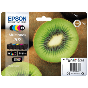 Epson oryginalny tusz 202 T02E7 C13T02E74010 cyan / magenta / yellow / black