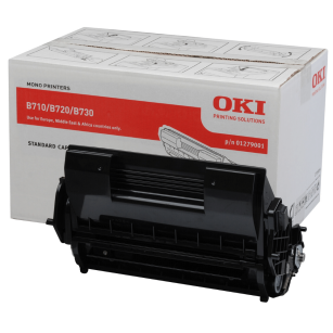 EOL OKI oryginalny toner B710 B720 B730 n, dn, 1279001 