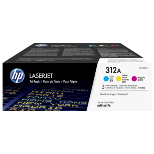 HP oryginalny toner CF440AM CMY 312A 