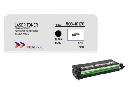 Toner do DELL 3110 3115 PF030 Black Zamiennik