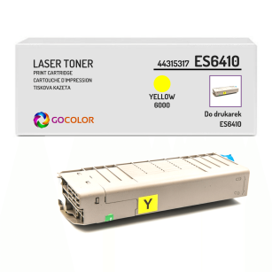 Toner do OKI ES6410 44315317 Yellow Zamiennik