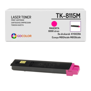 Toner do KYOCERA TK8115M ECOSYS M8124 M8130 Magenta zamiennik