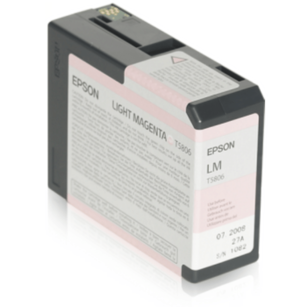 Epson oryginalny tusz T5806 C13T580600 light magenta