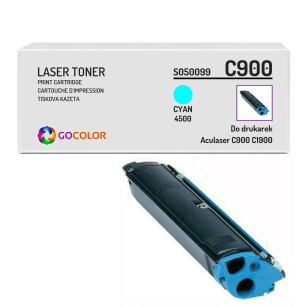 EOL Toner do EPSON C900 C1900 S050099 Cyan Zamiennik