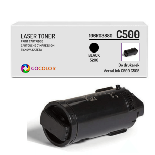 EOL Toner do XEROX C500 C505 106R03880 Black Zamiennik