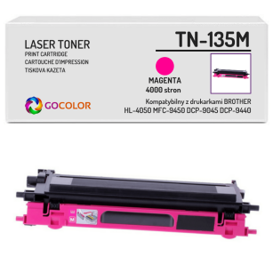 Toner do BROTHER TN135M Magenta Zamiennik