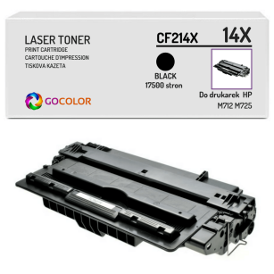 Toner do HP CF214X 14X M712 M725 Zamiennik