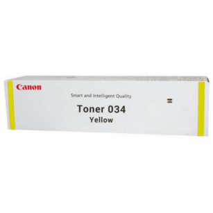 Canon oryginalny toner 034 yellow 9451B001