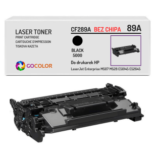 Toner do HP CF289A 89A LaserJet Enterprise M507dn MFP M528 E50145 E52645 BEZ CHIPA zamiennik