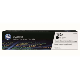 HP oryginalny toner CE310AD black 126A