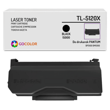 Toner do PANTUM TL-5120X BP5100 BM5100 Zamiennik 15.0K