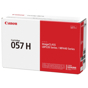 Canon oryginalny toner 057H black 3010C002