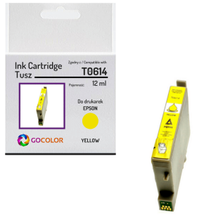 Tusz do EPSON T0614 Yellow Zamiennik