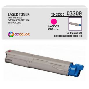 Toner do OKI C3300 C3400 C3450 C3600 43459330 Magenta zamiennik