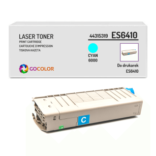 Toner do OKI ES6410 44315319 Cyan Zamiennik