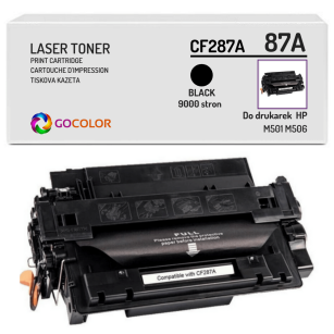 Toner do HP CF287A 87A M501 M506 Zamiennik