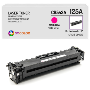 Toner do HP CB543A 125A CP1215 Magenta Zamiennik