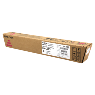 Ricoh oryginalny toner MP C305 841596 842081 magenta