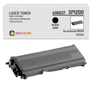 Toner do RICOH SP1200 406837 Zamiennik