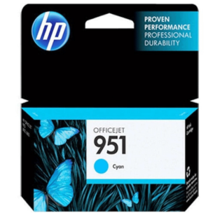 HP oryginalny Tusz CN050AE 951 cyan