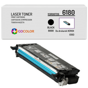 EOL Toner do XEROX 6180 113R00726 Black Zamiennik