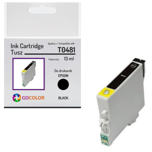 Tusz do EPSON T0481 Black Zamiennik