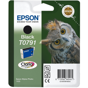 EOL Epson oryginalny tusz T0791 C13T079140 black