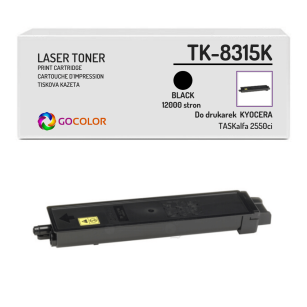 Toner do KYOCERA TK8315K TaskAlfa 2550 ci Black zamiennik