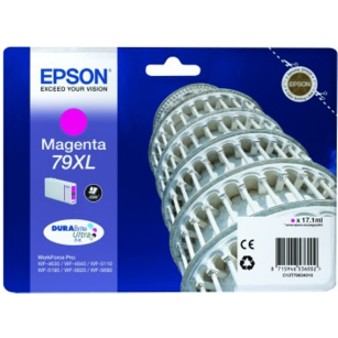 Epson oryginalny tusz 79XL T7903 C13T79034010 magenta