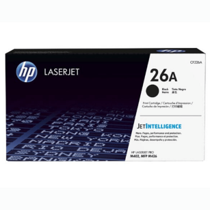 HP oryginalny toner CF226A black 26A