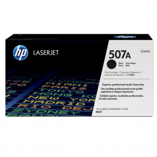 HP oryginalny toner CE400A black 507A