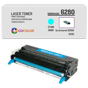 Toner do XEROX 6280 106R01400 Cyan Zamiennik