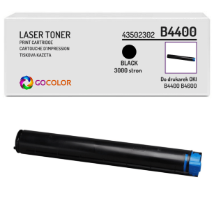 Toner do OKI B4400 B4600 n, ps, nps, 43502302 zamiennik