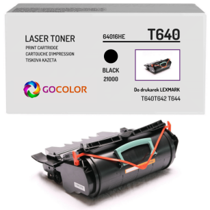 Toner do LEXMARK 64016HE T640 T642 T644 Zamiennik