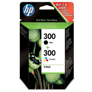 HP oryginalny Tusz CN637EE 300 black/kolorowy