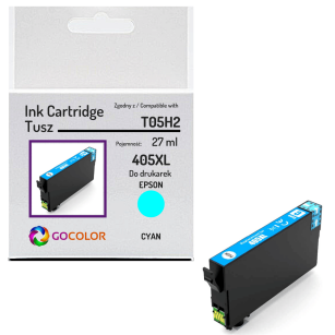 Tusz do EPSON 405XL T05H2 C13T05H24010 Cyan zamiennik