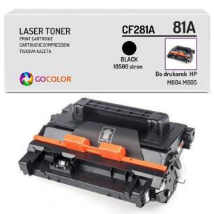 Toner do HP CF281A 81A M604 M605 Zamiennik