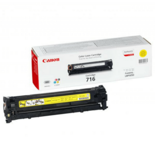 Canon oryginalny toner CRG716 yellow 1977B002