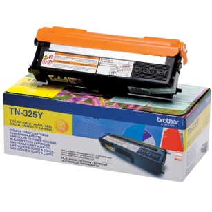 Brother oryginalny toner TN325Y yellow