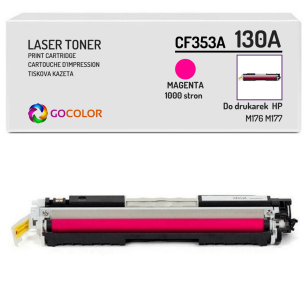 Toner do HP CF353A 130A M176 M177 Magenta Zamiennik