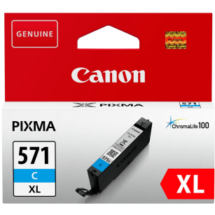 Canon oryginalny tusz CLI571C XL 0332C001 cyan