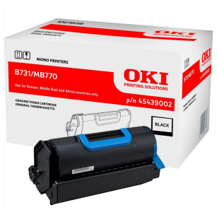 OKI oryginalny toner B731 MB770 dn, dnw, f, fx, 45439002 