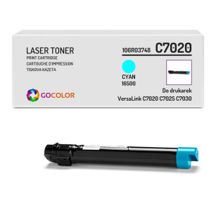 Toner do XEROX C7020 106R03748 Cyan Zamiennik