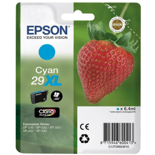 Epson oryginalny tusz 29XL T2992 C13T29924012 cyan