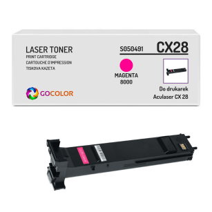 EOL Toner do EPSON CX28 S050491 Magenta Zamiennik