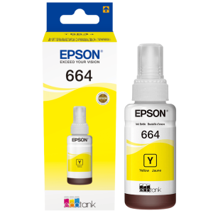 Epson oryginalny tusz 664 T6644 C13T66444A yellow